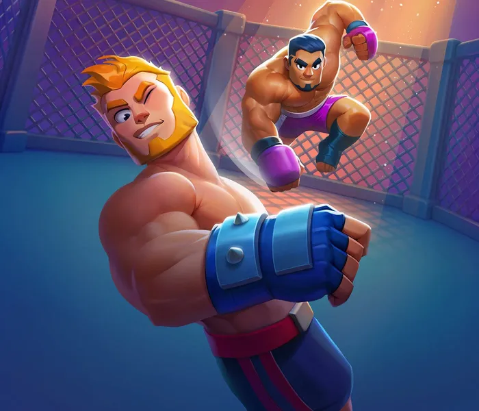 Μαχητής του BigClash σε κλουβί, Spinoleague 12.000.000€
