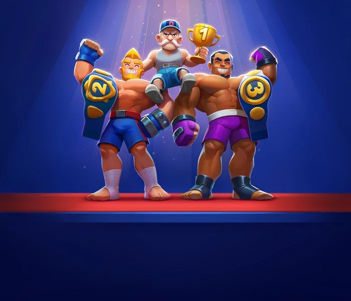 Πρωταθλητές του BigClash με κύπελλο, τουρνουά 350.000€