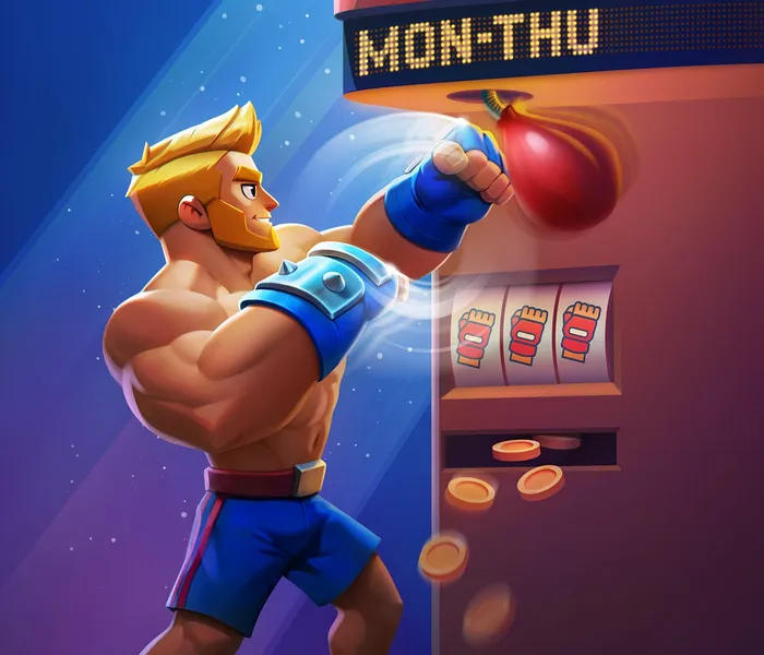 Μαχητής του Big Clash χτυπά κουλοχέρη, 50 free spins Δευτέρα έως Πέμπτη