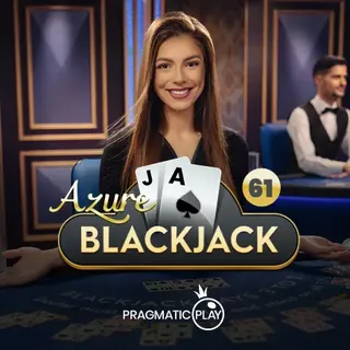 Azure Blackjack live παιχνίδι στο BigClash casino