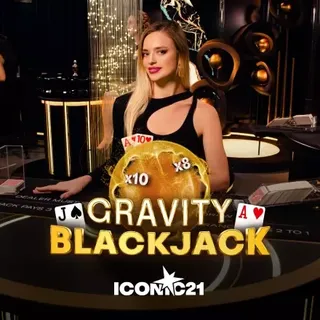 Gravity Blackjack live παιχνίδι στο BigClash casino