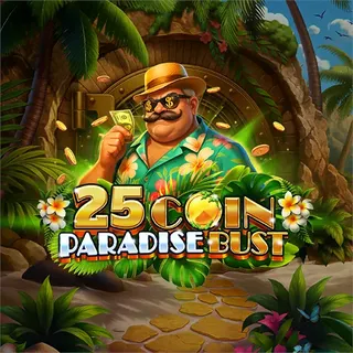 25 Coin Paradise Bust κουλοχέρης στο BigClash casino