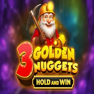 3 Golden Nuggets κουλοχέρης στο BigClash casino
