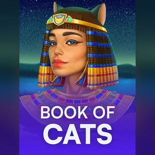Book of Cats κουλοχέρης στο BigClash casino