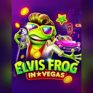Elvis Frog in Vegas κουλοχέρης στο BigClash casino