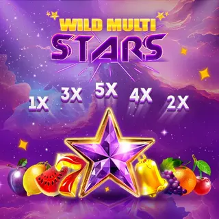 Wild Multi Stars κουλοχέρης στο BigClash casino